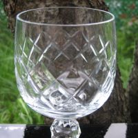Кристални чаши за вино - 5 бр., снимка 3 - Сервизи - 45574295