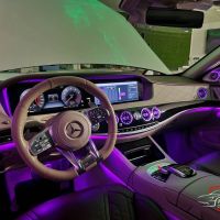 Амбиентно осветление за Mercedes S-class W222 от HeliosAUTO, снимка 8 - Аксесоари и консумативи - 45570449