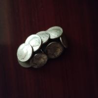 сребърни копчета , снимка 4 - Антикварни и старинни предмети - 45697576