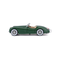 Метални колички: Jaguar XK 120 Roadster (1951) -Bburago, снимка 3 - Колекции - 44943203