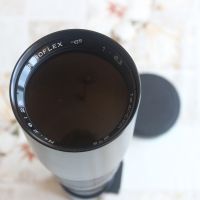 Обектив Beroflex 400мм f/6.3 Т2 захващане, снимка 3 - Обективи и филтри - 45855677