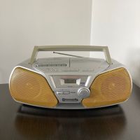 Panasonic RX-D10 CD BOOMBOX Ghetto Blaster радио касетофон, снимка 1 - Радиокасетофони, транзистори - 45742737