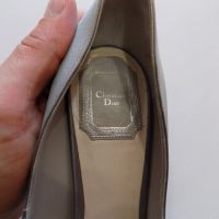 обувки christian dior токчета оригинални официални елегантни дамски 37, снимка 7 - Дамски обувки на ток - 45081224
