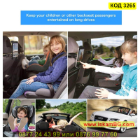 Удобна стойка за таблет за задната седалка на автомобил - КОД 3265, снимка 4 - Аксесоари и консумативи - 44955027