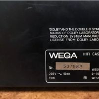 Продавам  касетен дек WEGA PSS 200C аналог на  SONY TC U2, снимка 2 - Декове - 45448980