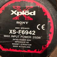 Тонколони  SONY  XS-F6942 , снимка 7 - Аксесоари и консумативи - 45253221