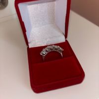 Сребърен пръстен 925, снимка 1 - Пръстени - 45436421
