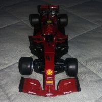 Bburago Ferrari SF1000 Shell Racing Bluetooth 1:41, снимка 6 - Колекции - 45250679
