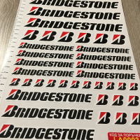 Bridgestone стикери - 1 лист А4, снимка 3 - Аксесоари и консумативи - 44987839