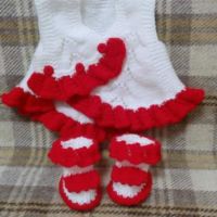 Бебешки комплекти - плетиво , снимка 3 - Комплекти за бебе - 45236239
