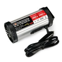 200W Захранващ инвертор преобразувател 12V DC към 220V AC, снимка 1 - Аксесоари и консумативи - 45731102