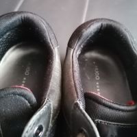 hugo boss leather sneakers 42, снимка 2 - Маратонки - 45466319