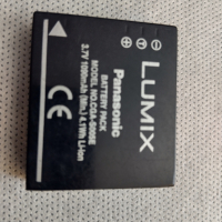 Panasonic Lumix Батерия за камера, снимка 1 - Батерии, зарядни - 45021833