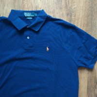 polo ralph lauren - страхотна мъжка тениска КАТО НОВА Л, снимка 3 - Тениски - 44978815