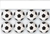 Гумено топче футболнаа топка подскачащо за игра и декор, снимка 3 - Фигурки - 45712579