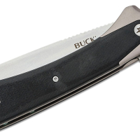 Сгъваем нож Buck 263 HiLine XL 13555 - 0263GYS1-B, снимка 3 - Ножове - 45019274