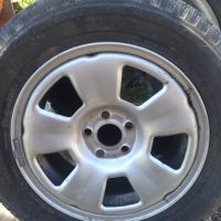 резервна гума Рено scenic RX4, снимка 3 - Гуми и джанти - 45173382