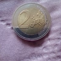 2 евро 2020 Латвия UNC юбилейна, снимка 2 - Нумизматика и бонистика - 45032562