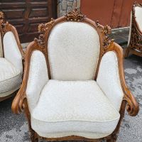 Барокови кресла 070, снимка 4 - Дивани и мека мебел - 45482271