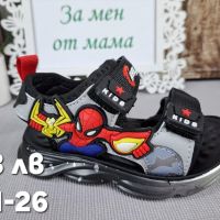 НОВИ детски модели сандали за момче, снимка 1 - Детски сандали и чехли - 45877553