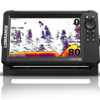 Сонар/GPS Lowrance EAGLE 9 със сонда TripleShot, снимка 1 - Такъми - 45888657