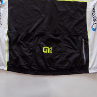 вело джърси ale тениска екип шосейно колоездене мъжко оригинална XXL, снимка 3 - Спортни дрехи, екипи - 44978971
