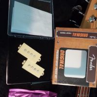 Винтидж 1990 г. керамичен P bass адаптер 15,75 ком, комплект, снимка 3 - Китари - 45695877