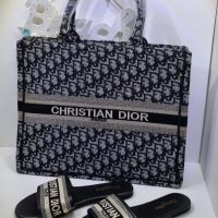 Дамски комплект Christian Dior Реплика ААА+
, снимка 1 - Сандали - 45688070