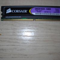 106.Ram DDR2 800 MHz,PC2-6400,1Gb,CORSAIR-XMS2, снимка 1 - RAM памет - 45859551