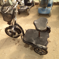 Електрическа триколка, снимка 9 - Инвалидни колички - 45072340