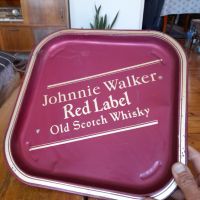 Стара табла,поднос Johnnie Walker, снимка 2 - Други ценни предмети - 45225748