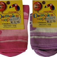 Детски къси чорапи, снимка 1 - Чорапи - 45852403