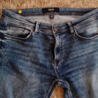 2брДънки+бежов панталони,размер-М.New Yorker,LC Waikiki,Caliope, снимка 6 - Панталони - 45596257