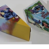 Лило и Стич stitch кутийки за картонена торта кутия парче за подарък рожден , снимка 1 - Други - 45483169