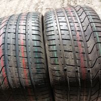 2 бр.почти нови гуми  Pirelli 315 35 21 dot1421 цената е за брой!, снимка 1 - Гуми и джанти - 45716355