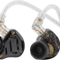 Linsoul KZ ZS10 PRO 2 In Ear Monitor IEM, 1DD+4BA хибридни кабелни слушалки, с 4-степенен превключва, снимка 1 - Слушалки и портативни колонки - 45795583