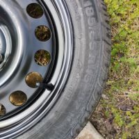 Гума Continental 185/55 R15, снимка 2 - Гуми и джанти - 45778005