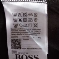 Тениска Hugo Boss черна, снимка 3 - Тениски - 45302448