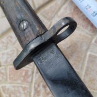 Щик, нож, байонет, снимка 4 - Антикварни и старинни предмети - 45320170