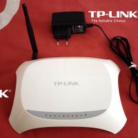 TP-Link TL-MR3220 3G/4G Wireless N Router USB, снимка 1 - Рутери - 46020694