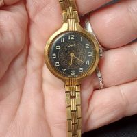 Антика / стар руски(съветски) часовник "Luch" / работи точно / Au5, снимка 3 - Антикварни и старинни предмети - 45382635