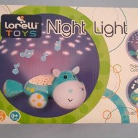 нощна лампа Lorelli, слонче, снимка 6 - Детски нощни лампи - 45480353