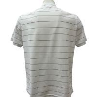 Мъжки полошърт LACOSE размер M / L бяла тениска, снимка 3 - Тениски - 45749006