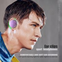 BEVCEFCC Слушалки за ухо Bluetooth 5.3 с щипка, отворено ухо, снимка 4 - Безжични слушалки - 45117296