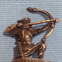 Метална фигура играчка KINDER SURPRISE древен гръцки войн перфектна за КОЛЕКЦИОНЕРИ 27398, снимка 6 - Колекции - 45448593