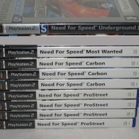 Игри за PS2 NFS Underground 1 2/NFS Most Wanted/NFS Carbon/NFS Pro Street, снимка 13 - Игри за PlayStation - 45788737