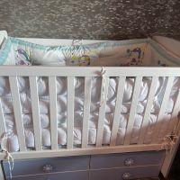 Бебешко легло, снимка 1 - Кошарки - 45632503