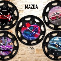 Стенни часовници-автомобилна джанта,възможност за комплект с чаша/халба-2 , снимка 11 - Подаръци за мъже - 45326458