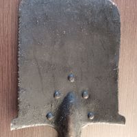 Сапьорска войнишка лопатка със зъби /трион ПСВ , снимка 4 - Антикварни и старинни предмети - 45120226