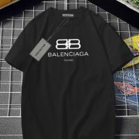 balenciga черна тениска, снимка 3 - Тениски - 45570301